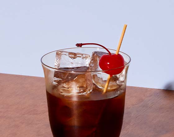 Fig & Black Russian cocktail recipe