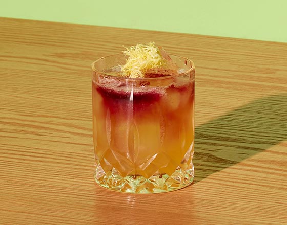 New York Sour cocktail recipe