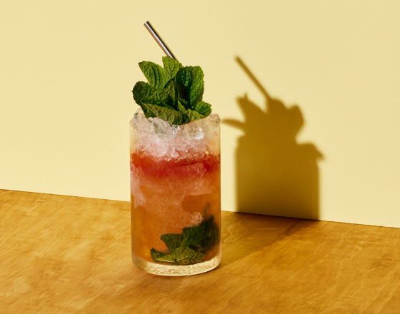 Queen's Park Swizzle cocktail recipe
