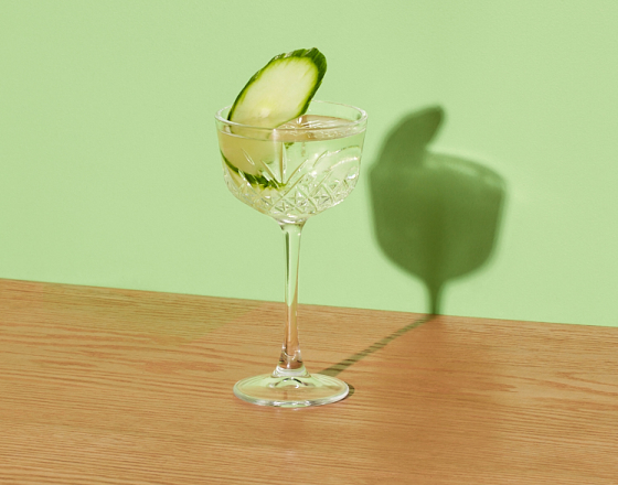 Saketini cocktail recipe