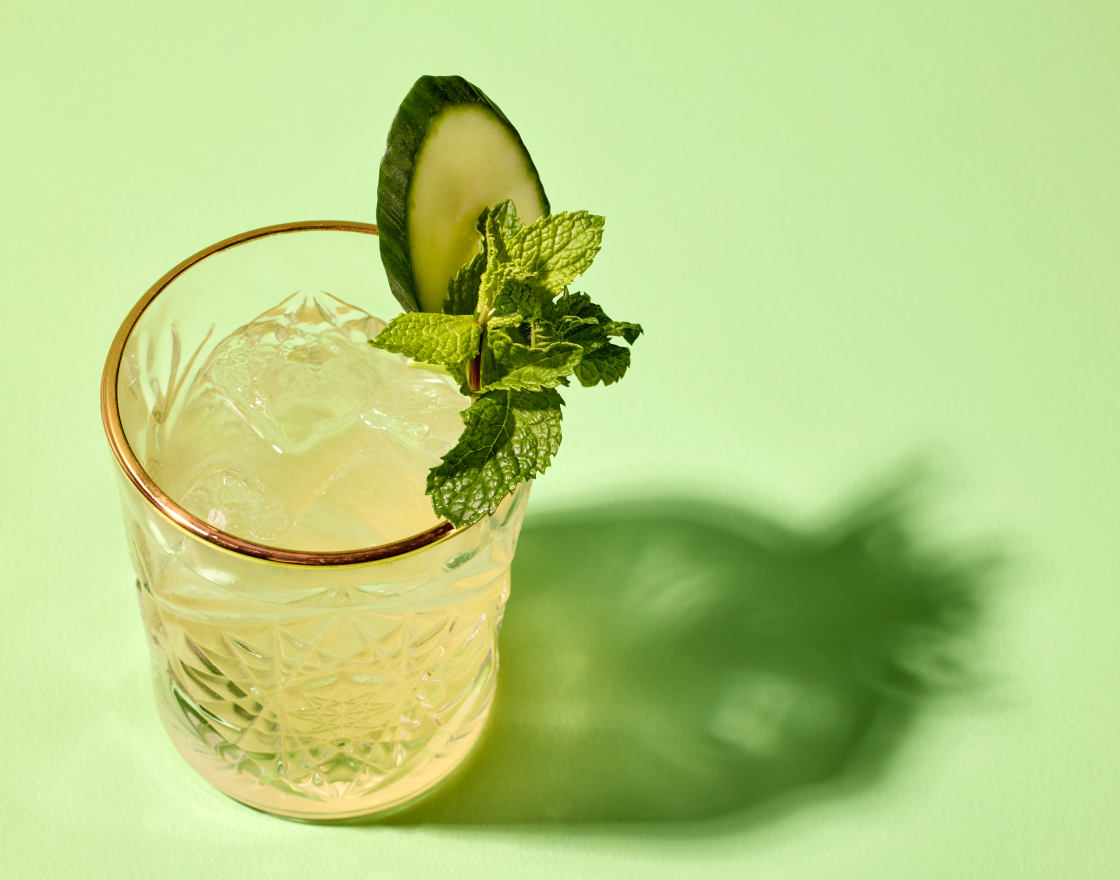 Spiced Rum Maid cocktail recipe