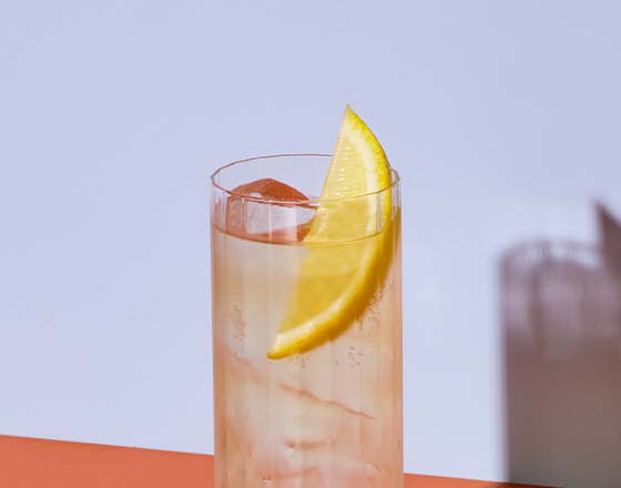 Fig & Whisky Highball cocktail recipe