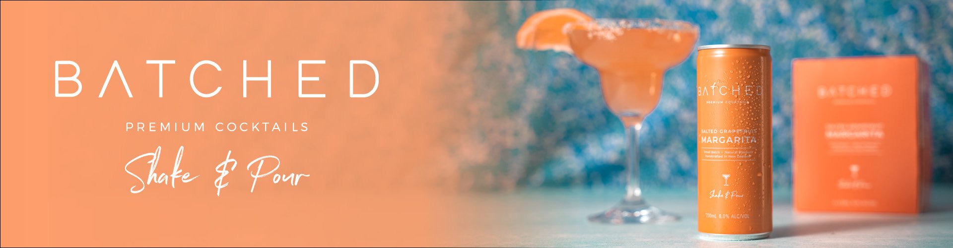 Buy Batched Premium Cocktails Online [Whisky Sour, Grapefruit Margarita