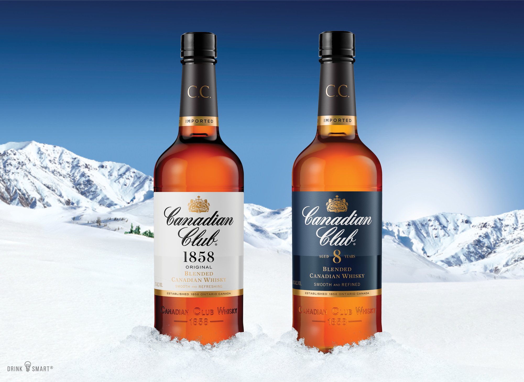 Buy Canadian Club Whisky Australia Canadian Club Premium, Dry & Cola Cans Online Delivery