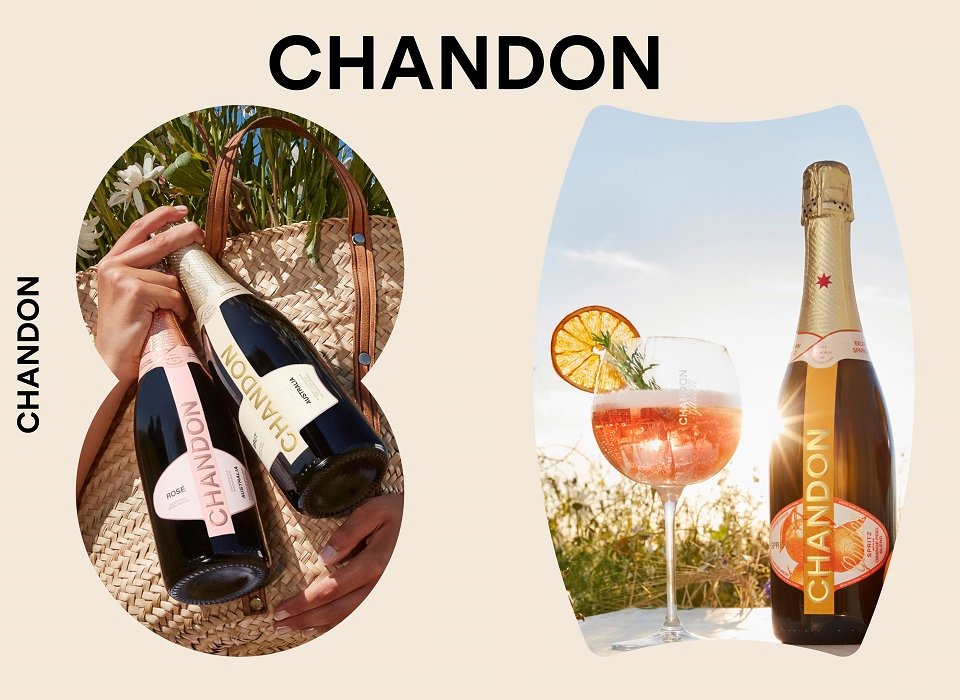 Lovely! Welcome in the garden  Chandon, Spritz, Summer in a bottle