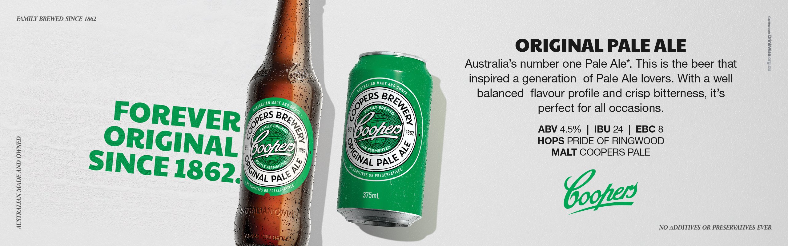 Buy Coopers Beer Online (Lowest Prices in Australia) Coopers Beer