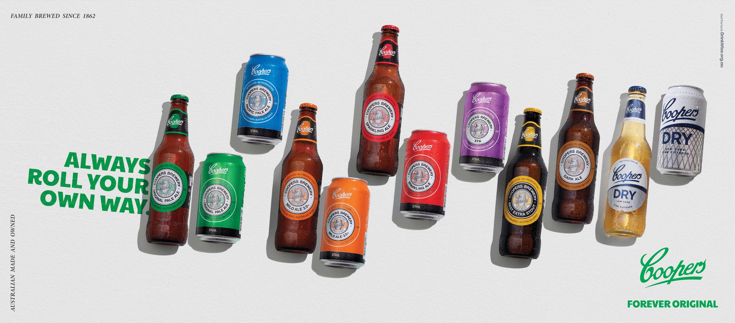 Buy Coopers Beer Online (Lowest Prices 