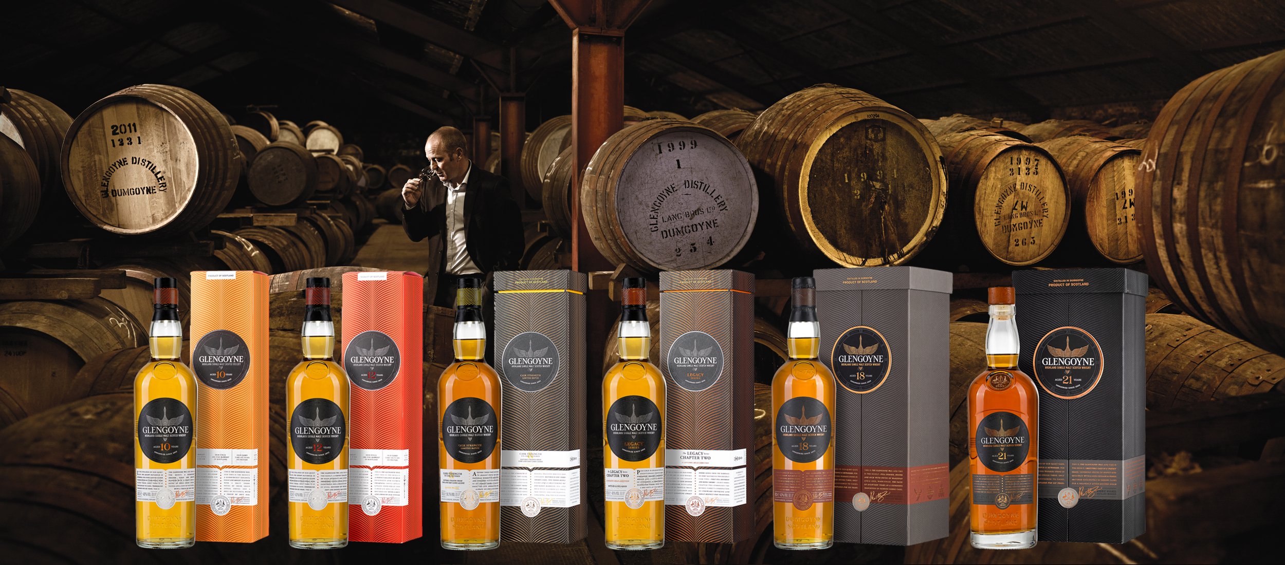 Glengoyne Scotch Whisky
