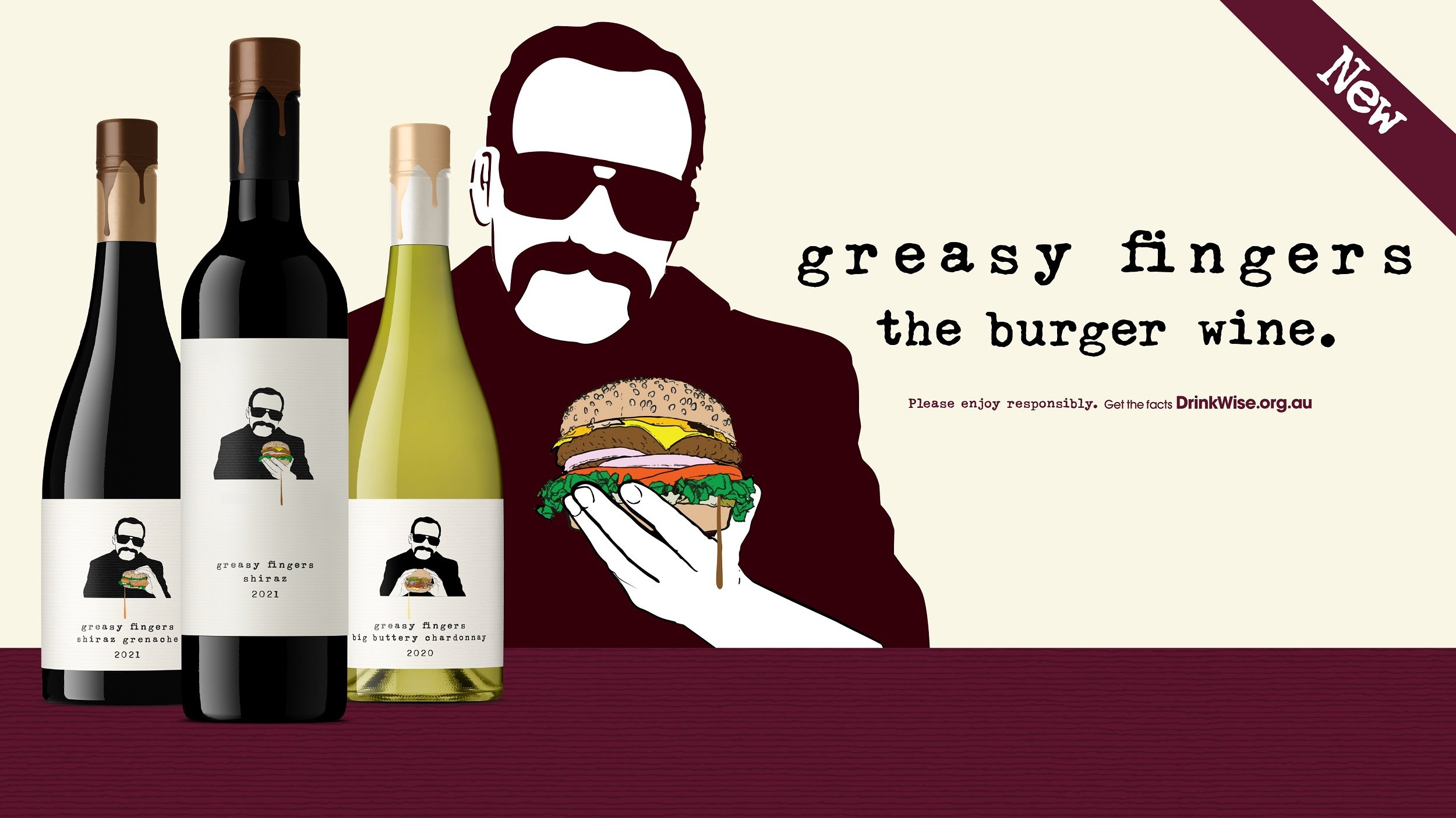 Buy Greasy Fingers Wine Online Lowest Price in Australia Dan Murphy's