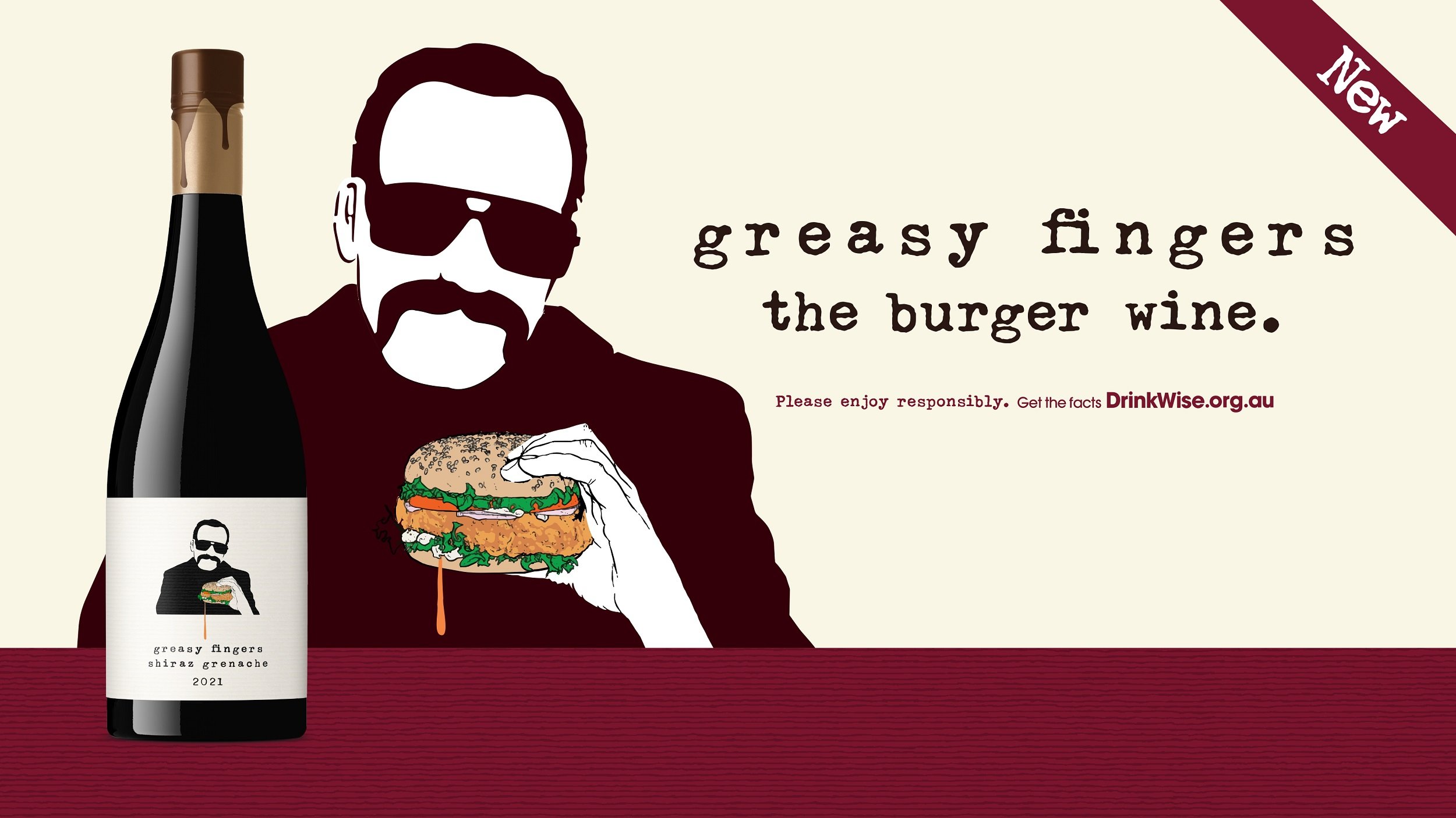 Buy Greasy Fingers Wine Online Lowest Price in Australia Dan Murphy's