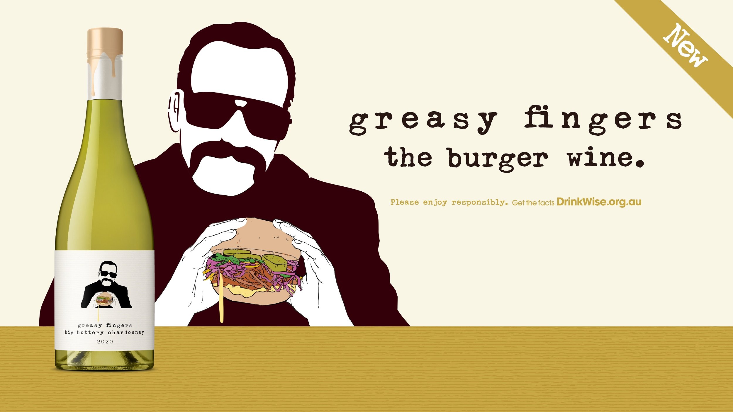 Buy Greasy Fingers Wine Online Lowest Price in Australia Dan Murphy's