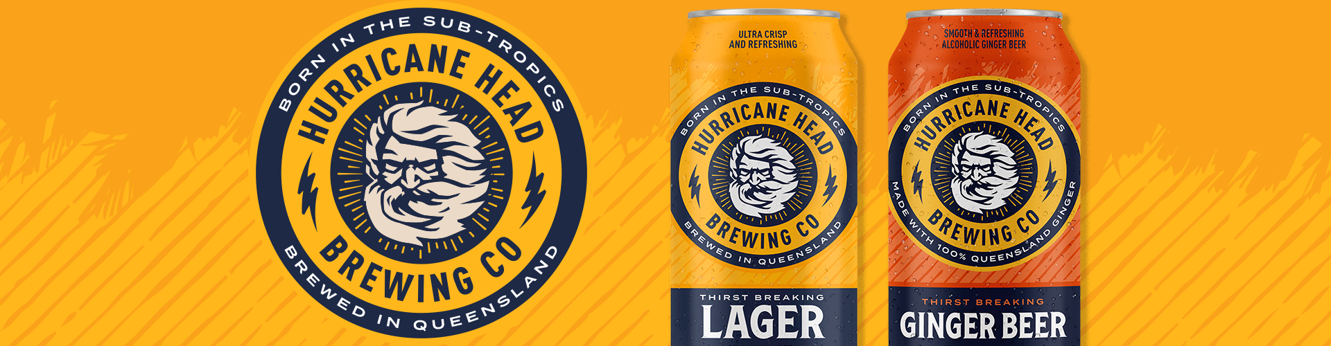 Buy Hurricane Head Lager Australia | Hurricane Head Brewing Co Beer Can ...