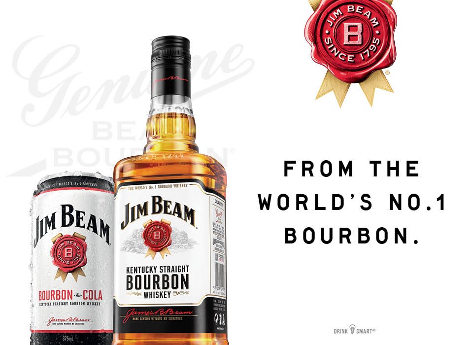 Buy Jim Beam Bourbon Whiskey Australia Jim Beam Cola Cans Lowest