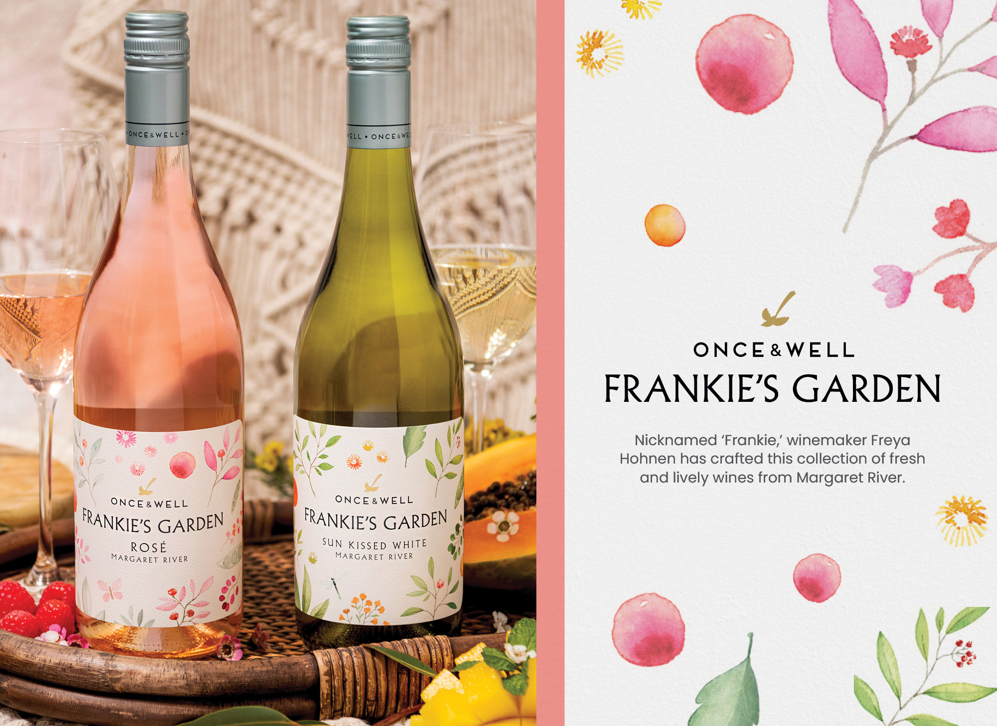 Buy Once & Well Wines Australia Once And Well Chardonnay Online Delivery Dan Murphy