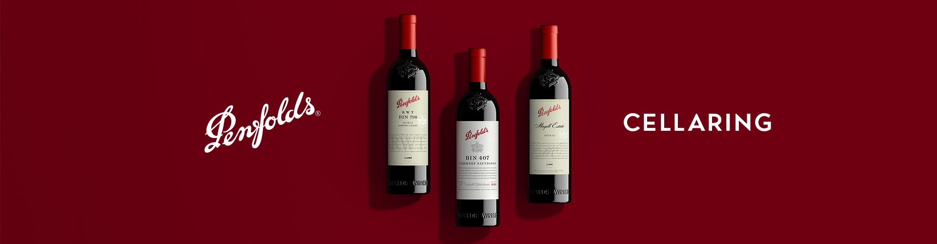 Buy Penfolds Cellared wine online