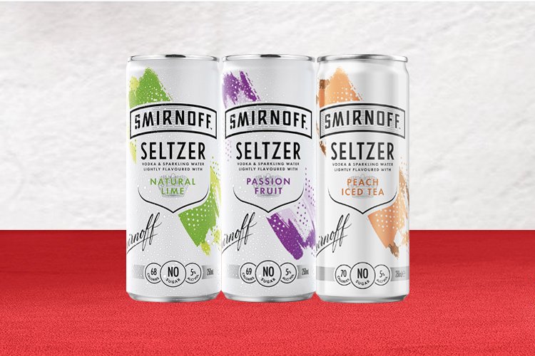 Smirnoff Seltzers