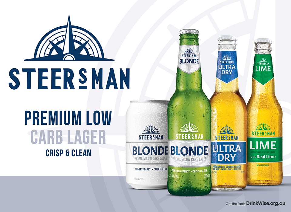 Buy Steersman Beer Online Australia @ Lowest Price - Dan Murphy's