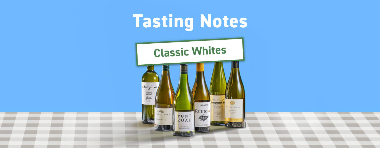 Buy Classic Whites Subscription Tasting Notes Online Dan Murphy's