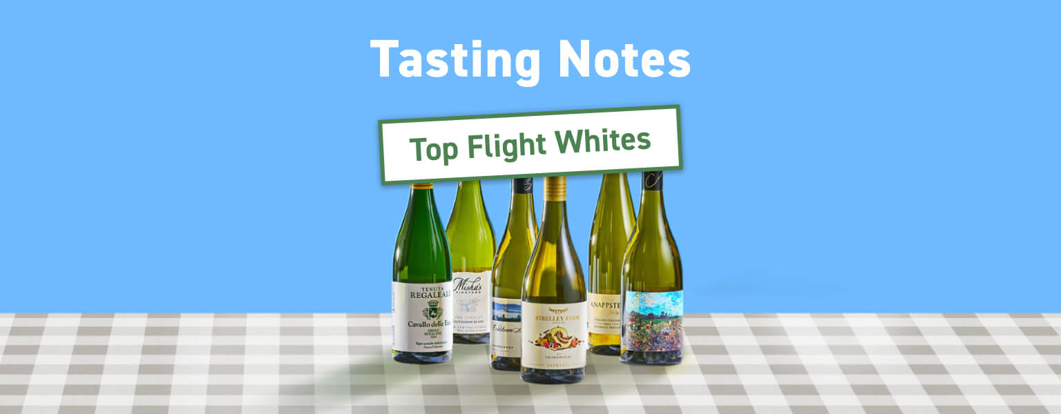 Tasting Box: Wine Flight White 