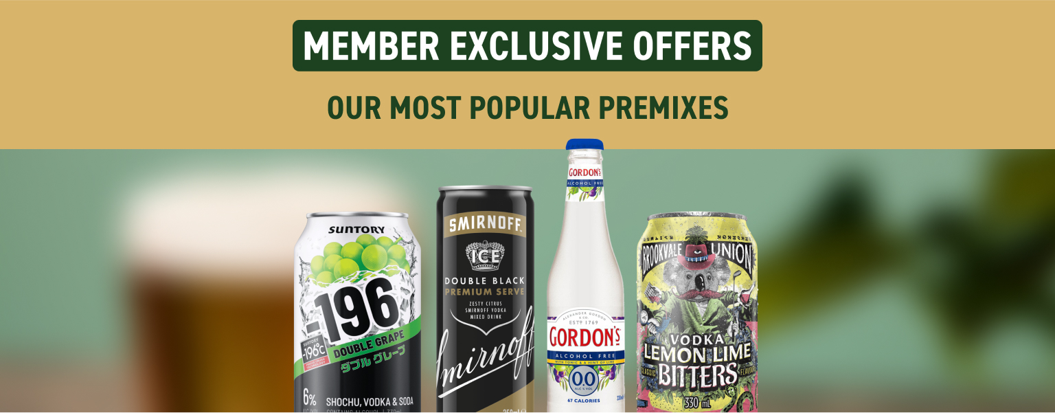 Buy Best Premixed Drinks (RTDs) Online from February Catalogue