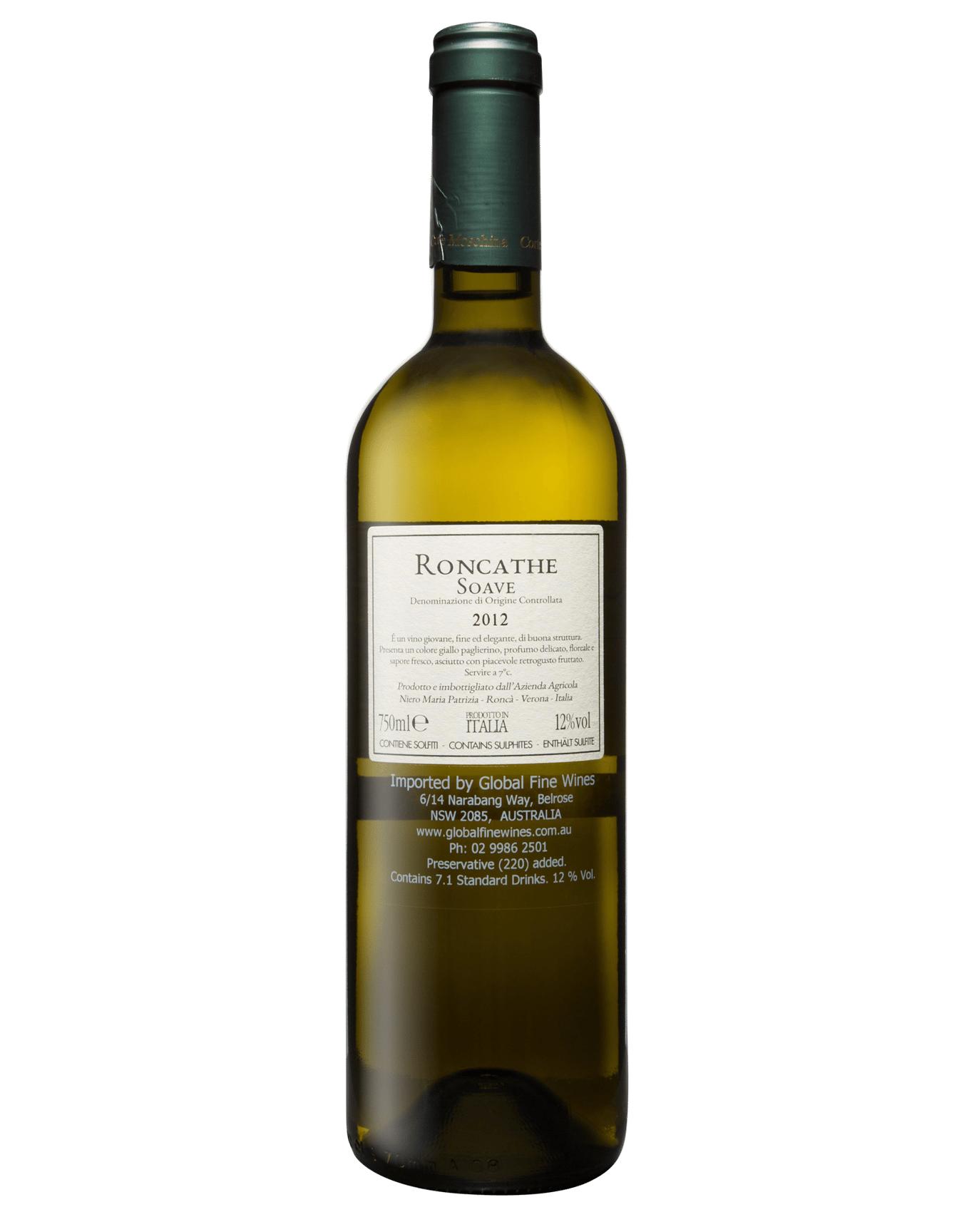 Buy Corte Moschina Roncathe Soave 2013 Online (Low Prices) from Dan ...