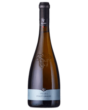  Pradio Priara Pinot Grigio<br>2020  750ML ​Single vineyard Pinot Grigio from the Grave del Friuli – a major yield reduction and meticulous grape selection have created a very classy wine.<br />Varietal:&nbsp;100% Pinot Grigio<br />Appearance:&nbsp;Bright saturated straw-yellow hue<br />Aroma:&nbsp;&nbsp;It has an excellent impact on the nose with inviting, complex and well-blended wild flower and ripe fruit (apple and banana) bouquet.<br />Palate:&nbsp;&nbsp;It has a strong personality, long, pleasantly fresh and lingering on the palate