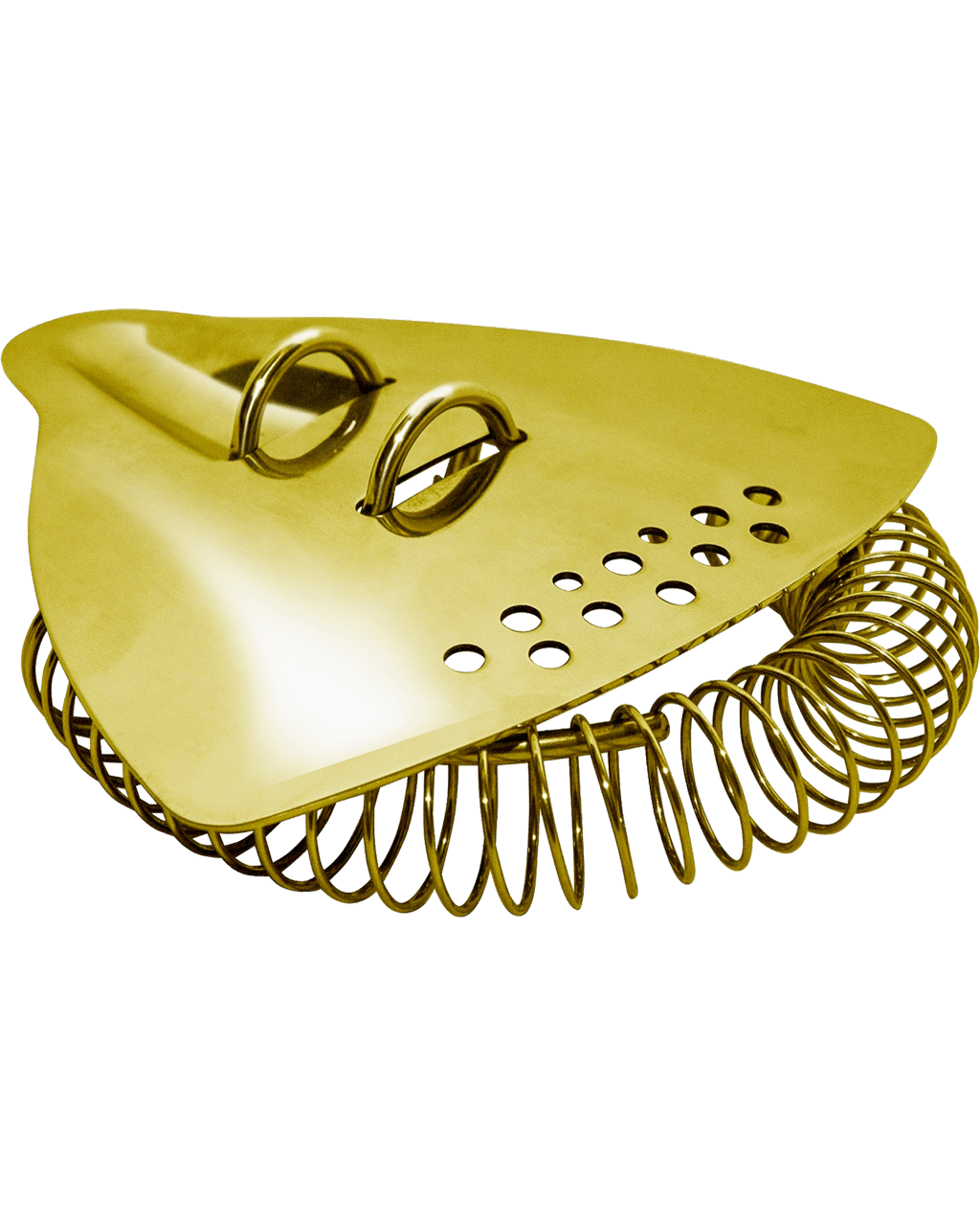 Uber Bar Tools Cocktail Strainer Uber Barray Gold (Unbeatable Prices