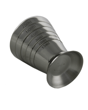 Multi-level jigger (15-75ml) Jiggers