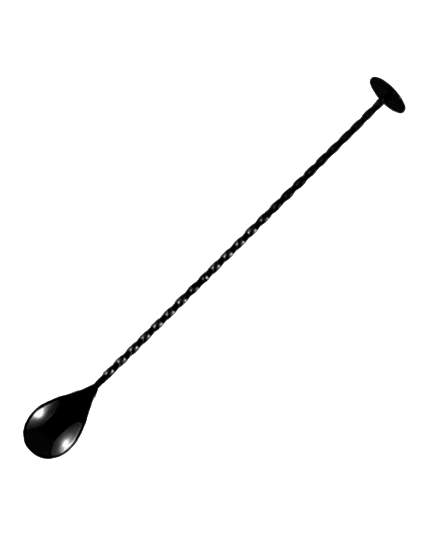 Buy Bevequip Bar Spoon Twist With Dime Muddler Black Online (Lowest