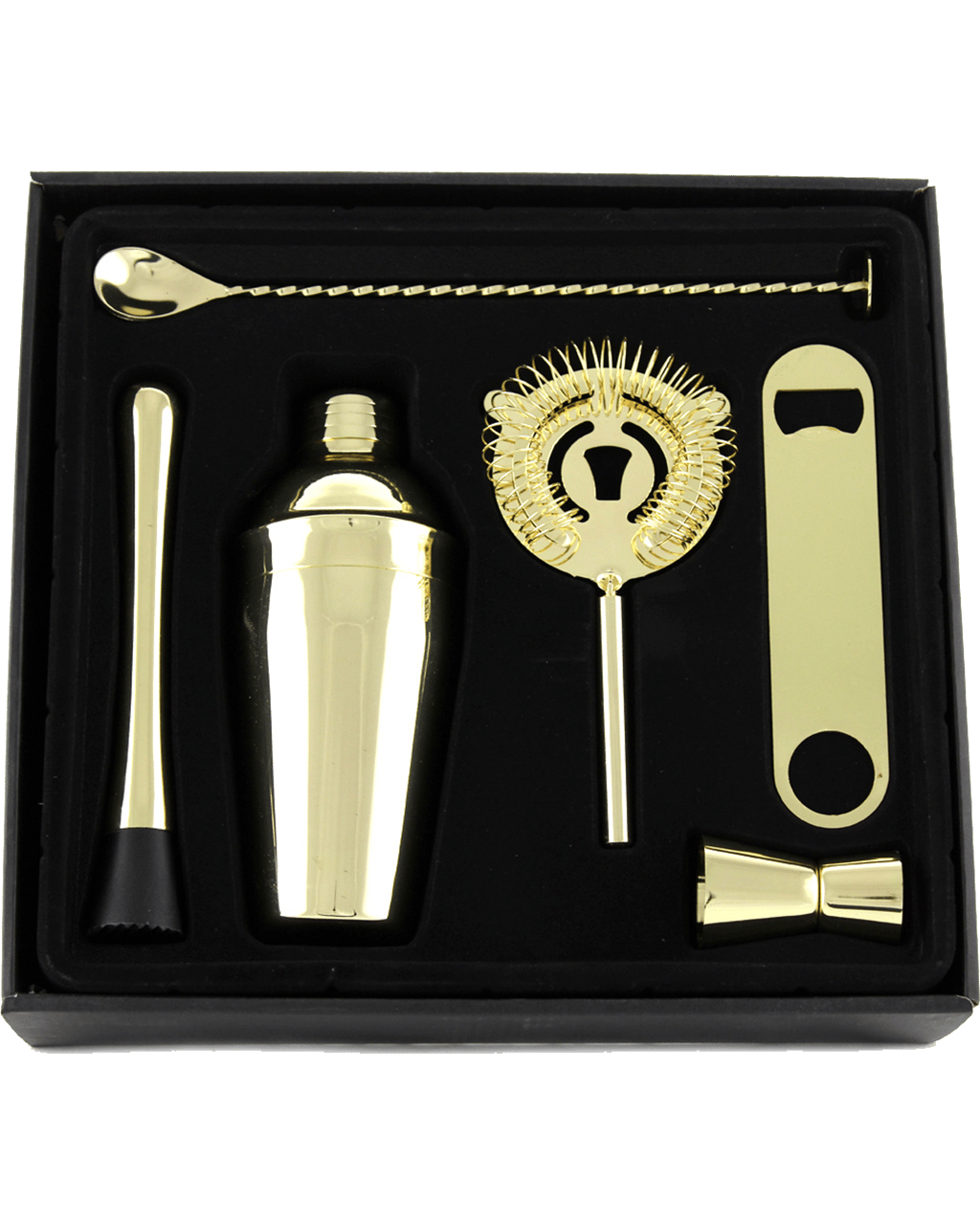 Bevequip Gold Cocktail Tool Kit Boozy