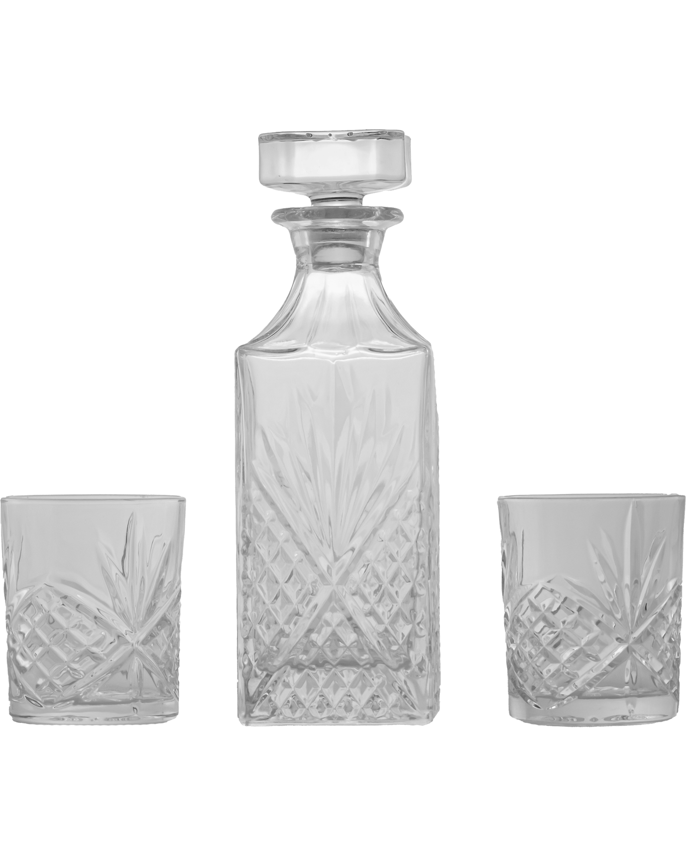 Buy Barware Evoke Decanter Set With Glasses Online (Lowest Price