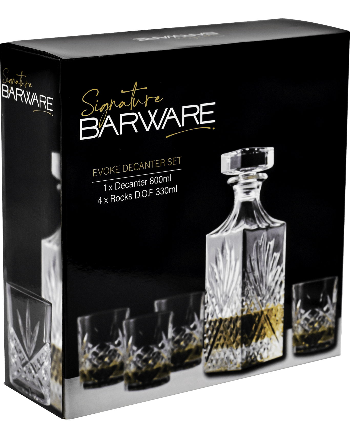 Buy Barware Evoke Decanter Set With Glasses Online (Lowest Price