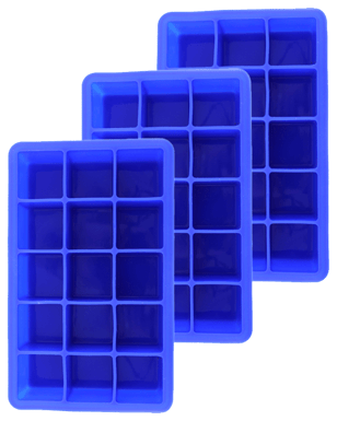 Barware Perfect Cube Ice Cube Tray (set Of 3) (Unbeatable Prices