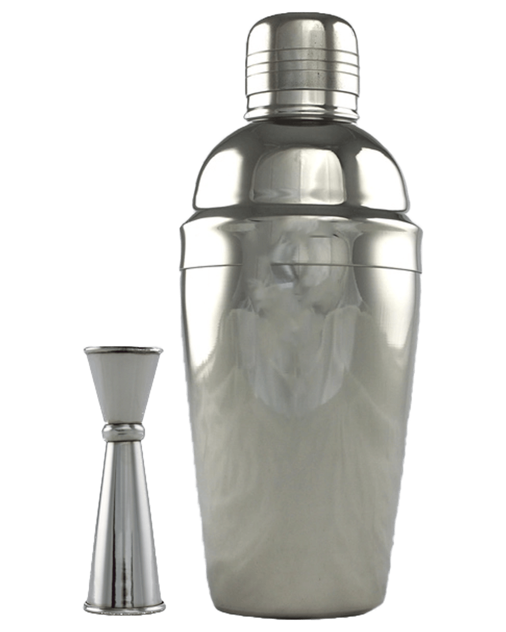 Buy Barware Cocktail Shaker Stainless Steel 3 Piece 500ml & Japanese