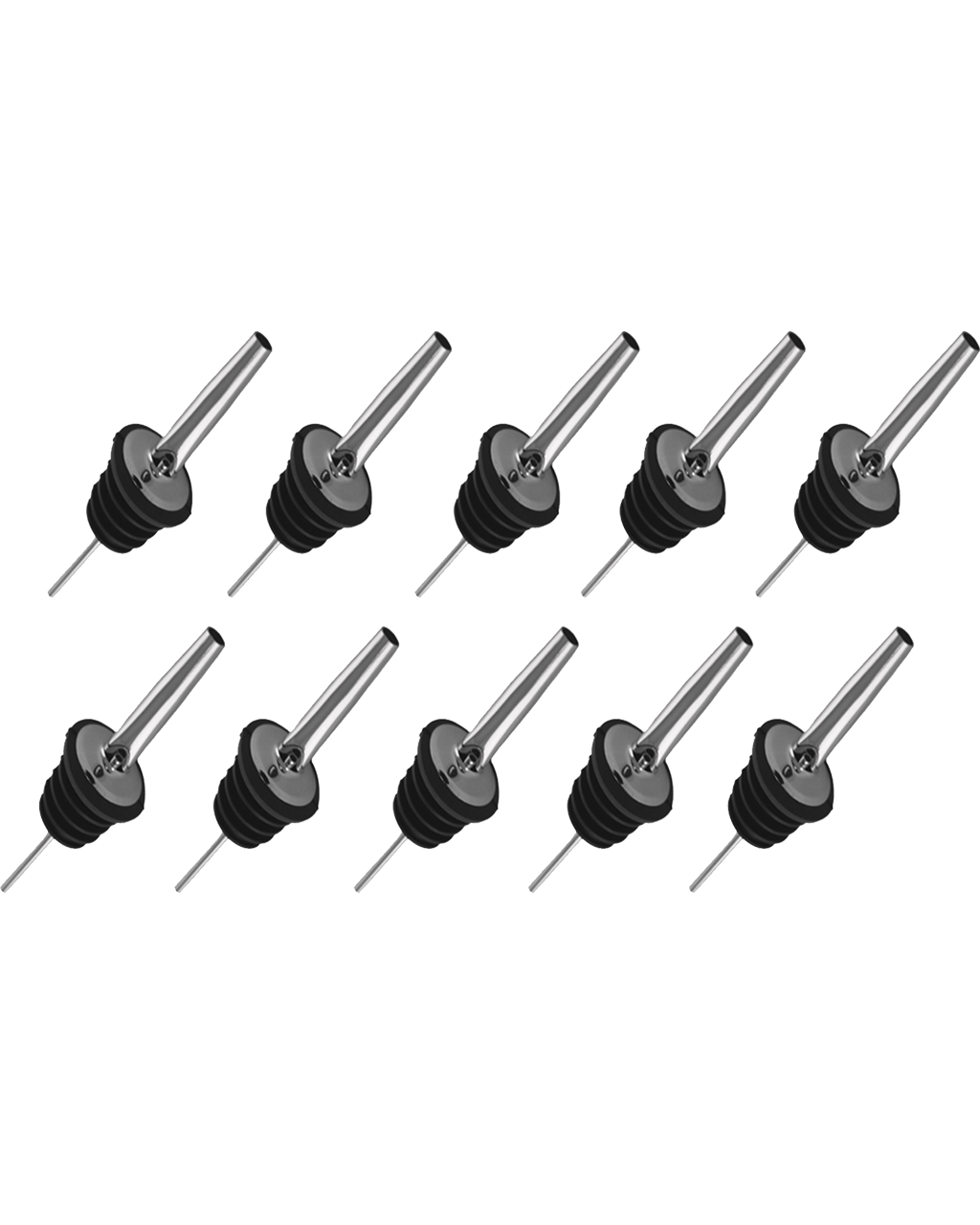 Buy Barware Pourer Tapered Spout S/s Chrome 10 Pack Online (Lowest