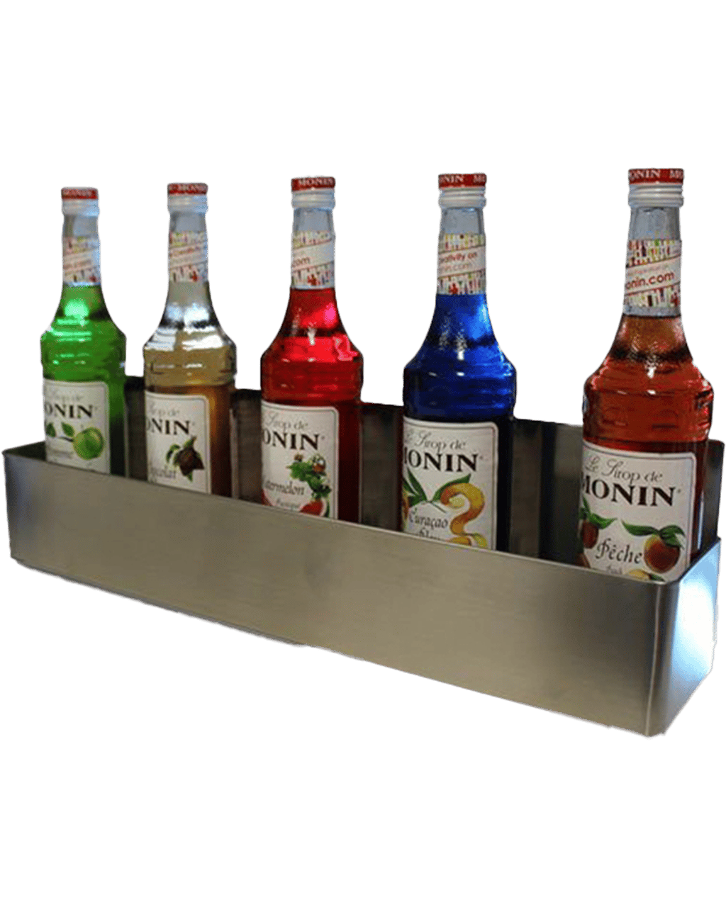 Buy Barware Speed Rack Stainless Steel 5 Bottle Online (Lowest Price