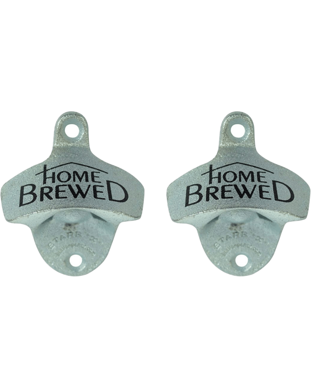 Buy Barware Home Brewed Wall Mounted Bottle Opener 2 Pack Online