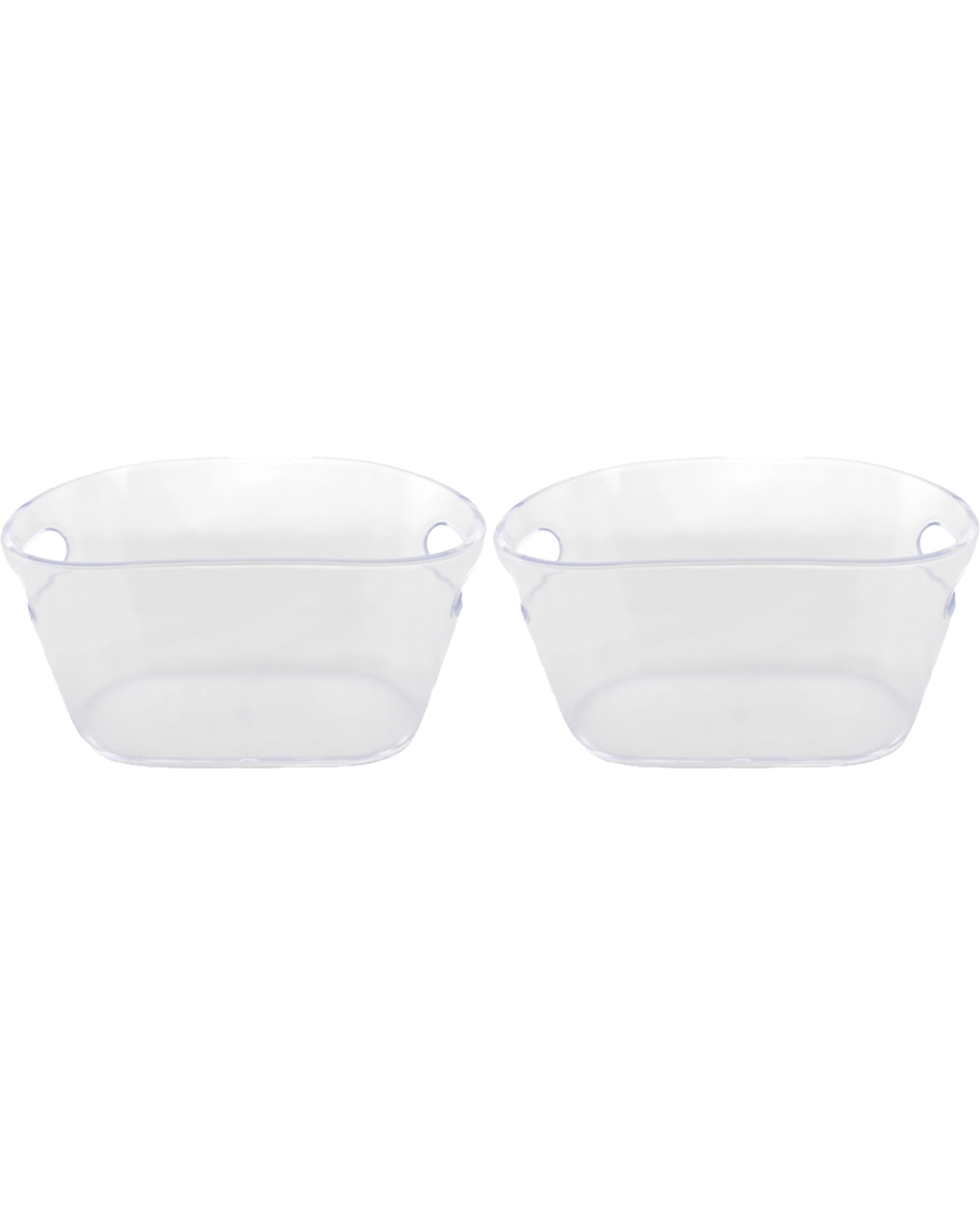 bev-equip-ice-bucket-ice-bath-acrylic-oval-clear-4-litre-2-pack-boozy