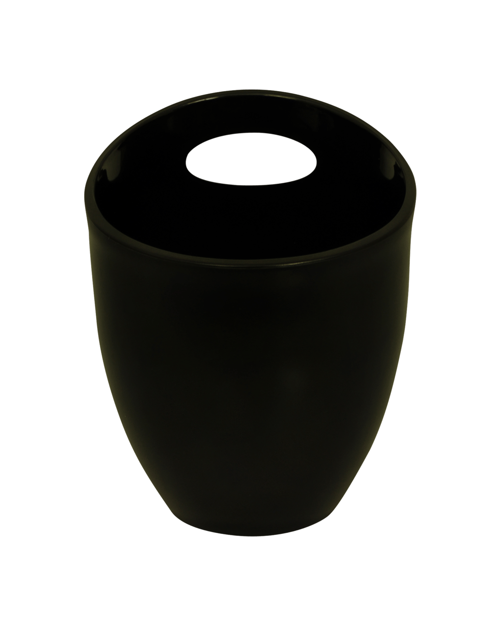 Buy Bevequip Ice Bucket Wine Cooler Black Plastic 3 Litre Online