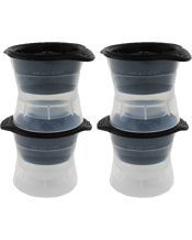 Ice Cube Mould Mega Sphere 63mm Pack of 4