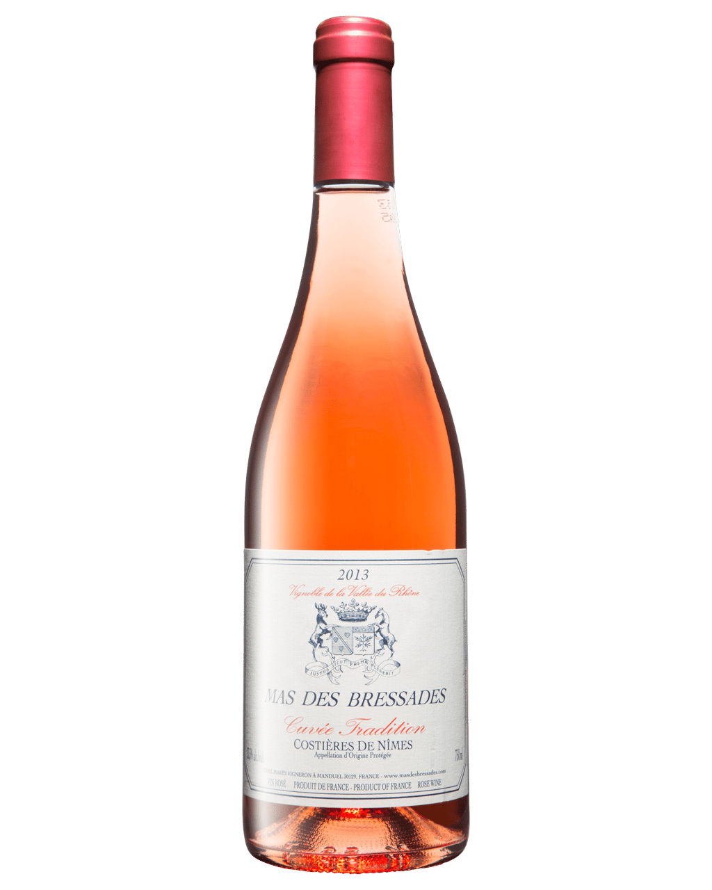 Buy Mas Des Bressades Cuvee Tradition Rosé 2013 Online (Unbeatable ...