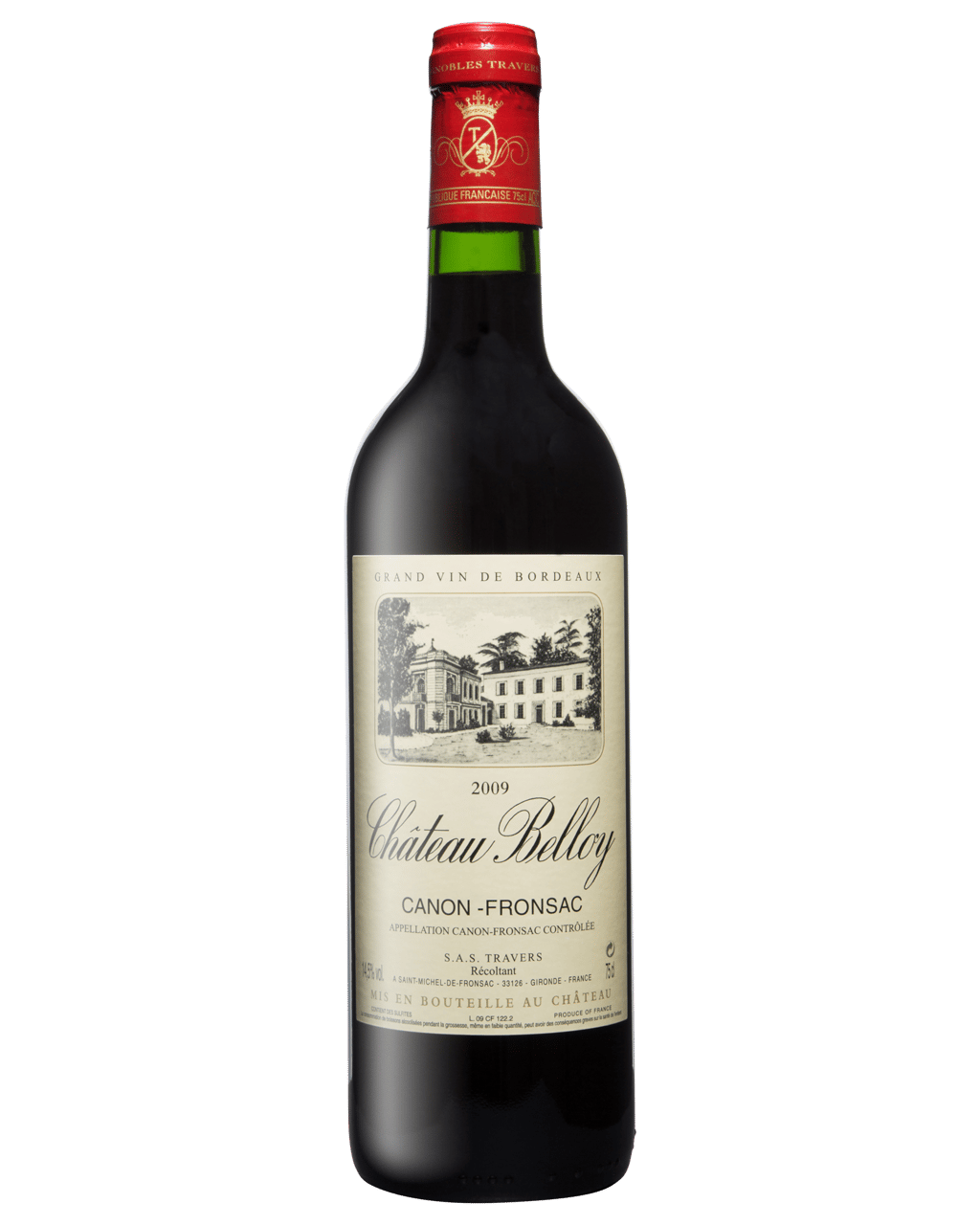 Chateau Belloy Canon Fronsac 2010 Dan Murphys Buy Wine