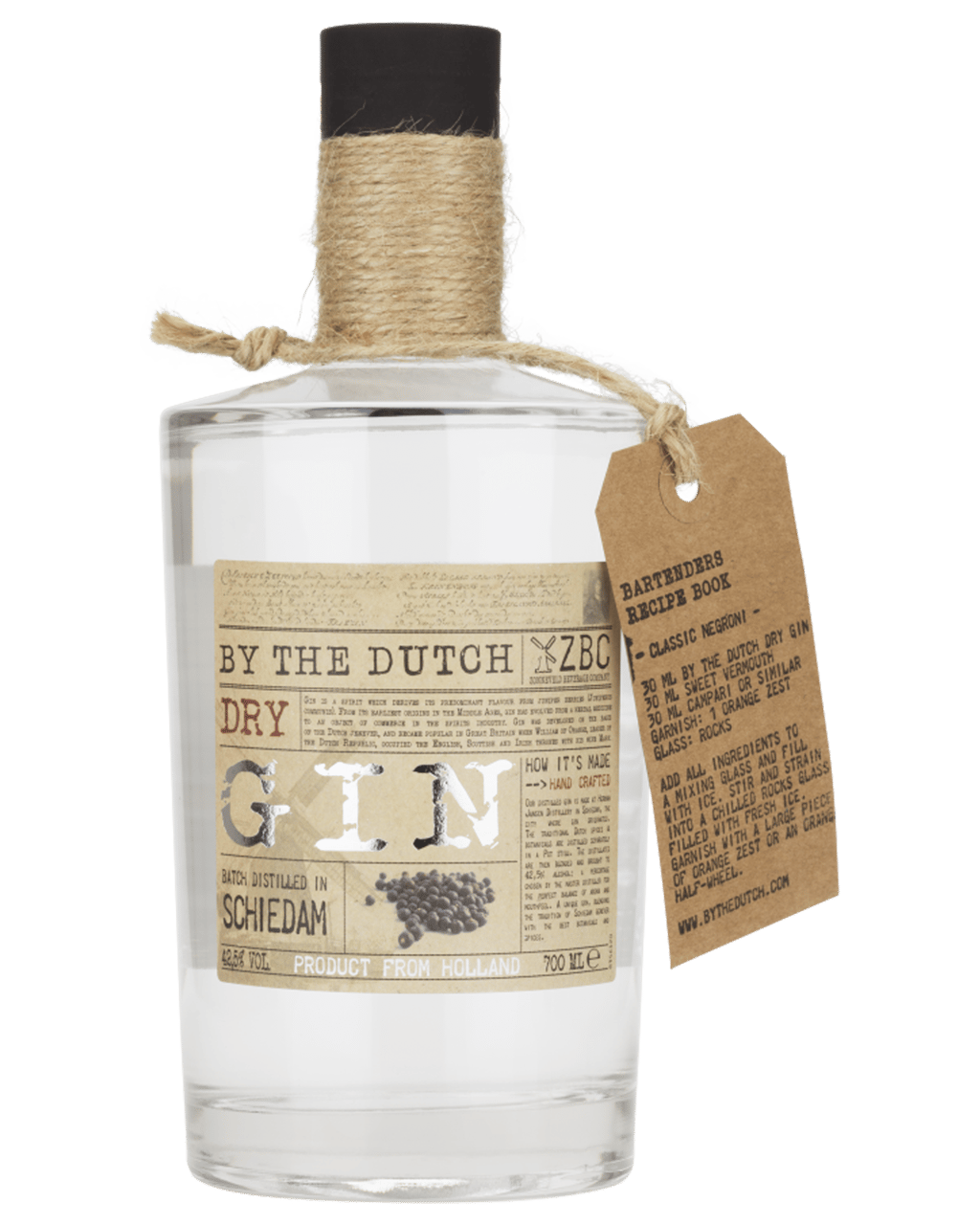 Buy By The Dutch Dry Gin 700ml Online (Lowest Price Guarantee) Best