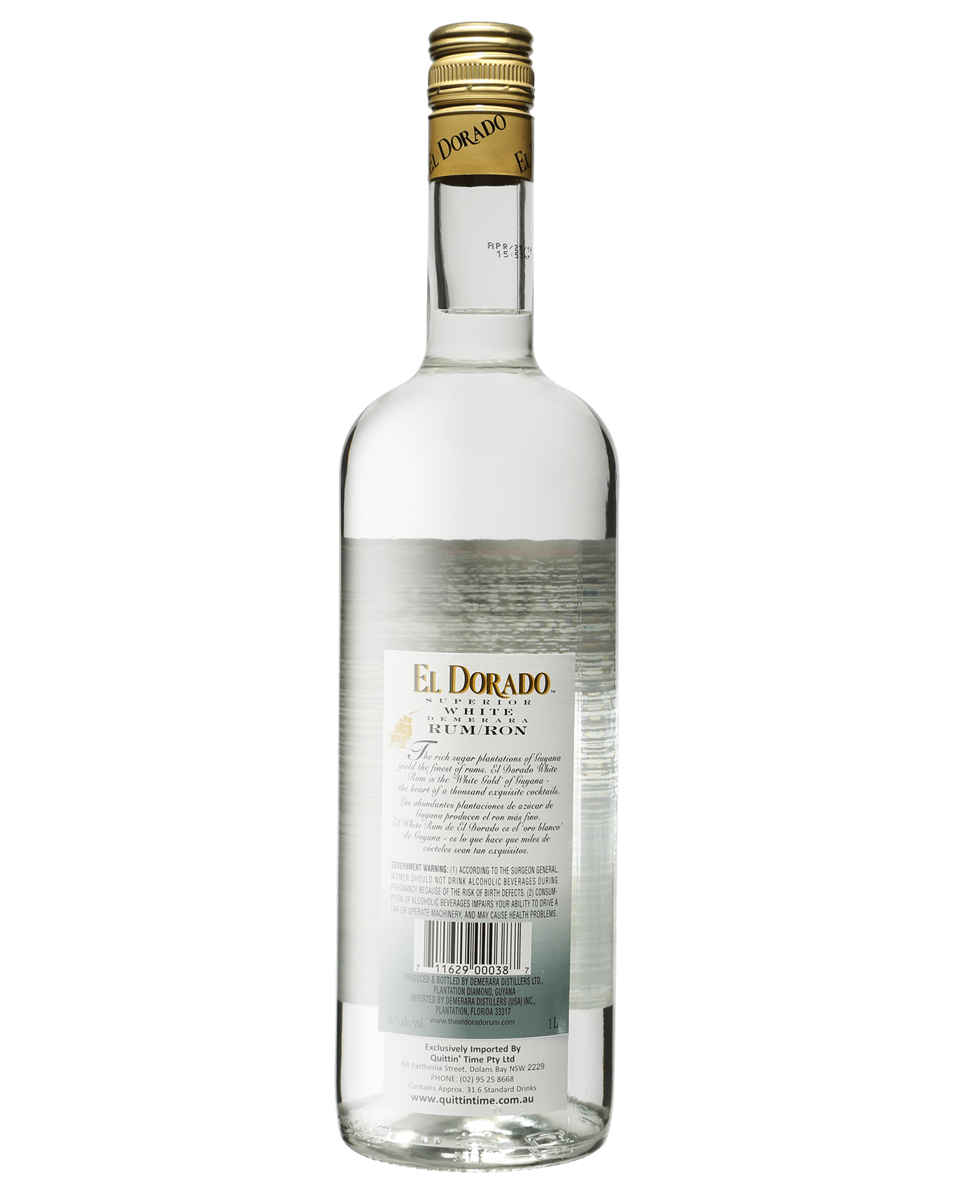 Buy Diamond Reserve White Rum 1l Online (low Prices) From Dan Murphy's