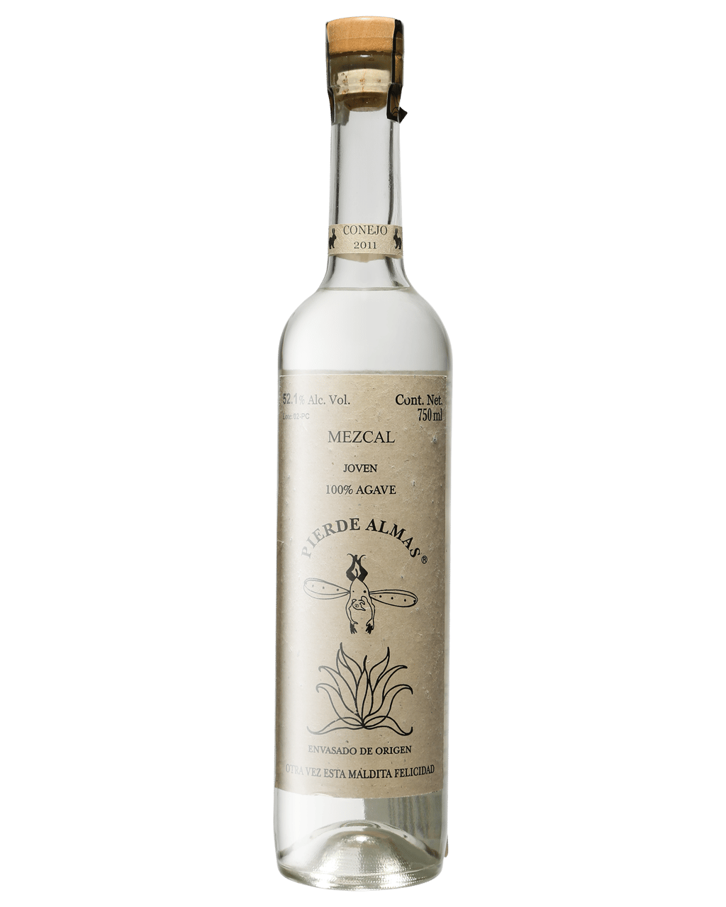 Buy Pierde Almas Conejo Mezcal 750ml Online (Low Prices) from Dan Murphy's