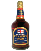 Pusser's Blue Label