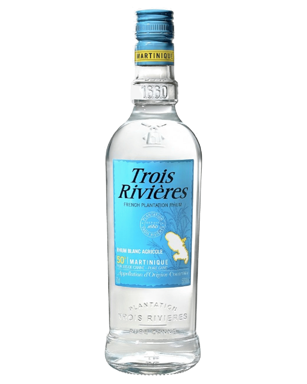 Trois Rivières ホワイトラム 700ml 50% Buy Trois Rivieres White Agricole 50% 700ml Online @Lowest Price