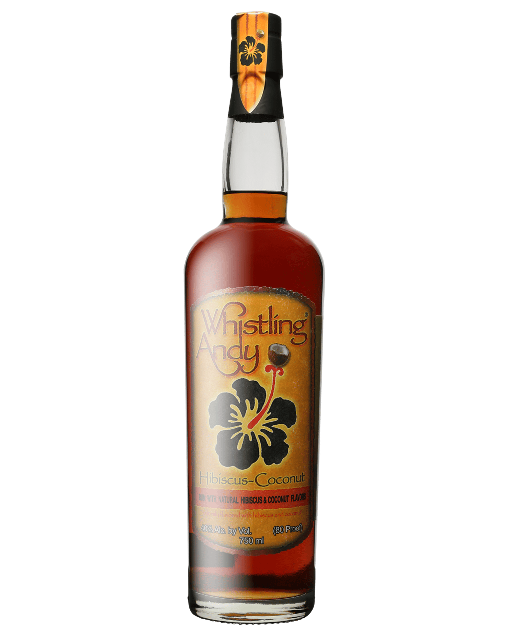 Buy Whistling Andy Hibiscus-coconut Rum 750ml Online (Lowest Price ...