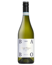  Babo Pinot Grigio 2023  750ML This is an excellent (and great value) example of Italian Gris. It’s straw-coloured with a perfectly weighted palate—good pulp but also lovely, driven energy and a very dry close with a twist of phenolics. There’s plenty of pear, straw and floral personality as well. The skin contact has accentuated the mouthfeel, where it spreads across the palate.
