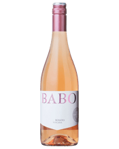  Babo Rosato 2021  750ML Pale salmon in colour. Aroma of fennel, aniseed and roses. The palate shows great tension with sour and poached cherry notes, aniseed. Wildly youthful with pristine fruit some savoury nuance and just a hint of lushness. It will evolve over the next few years giving more generosity, but enjoy its youthful vibe now.